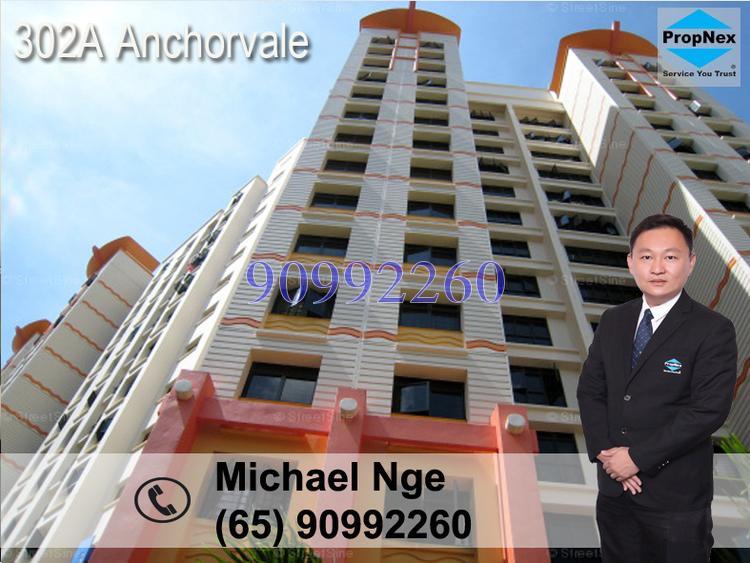 Blk 302A Anchorvale Link (Sengkang), HDB 5 Rooms #161873882